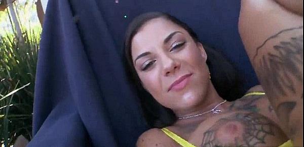  Busty chick Bonnie Rotten loves to fuck